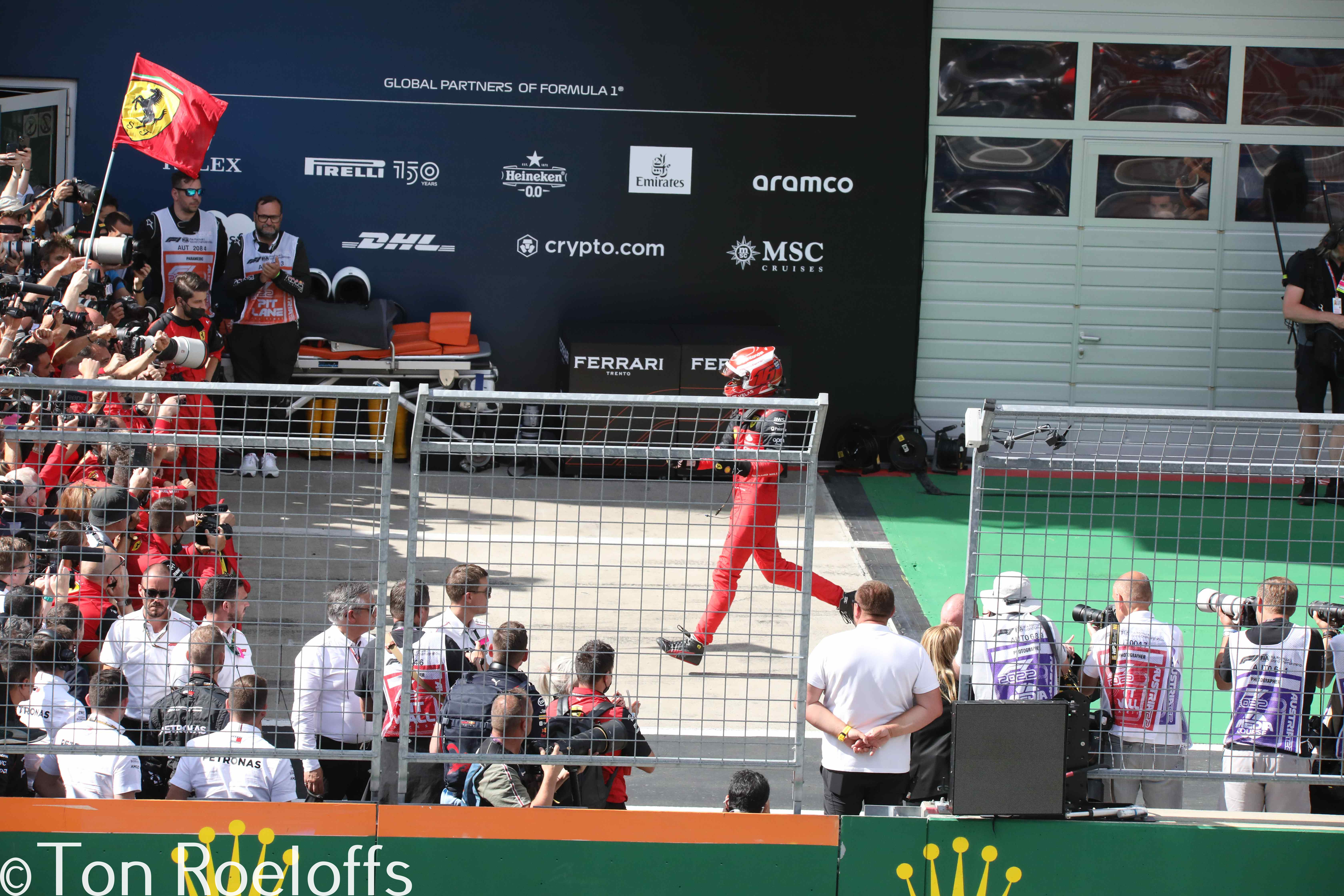 Vettel verremt zich